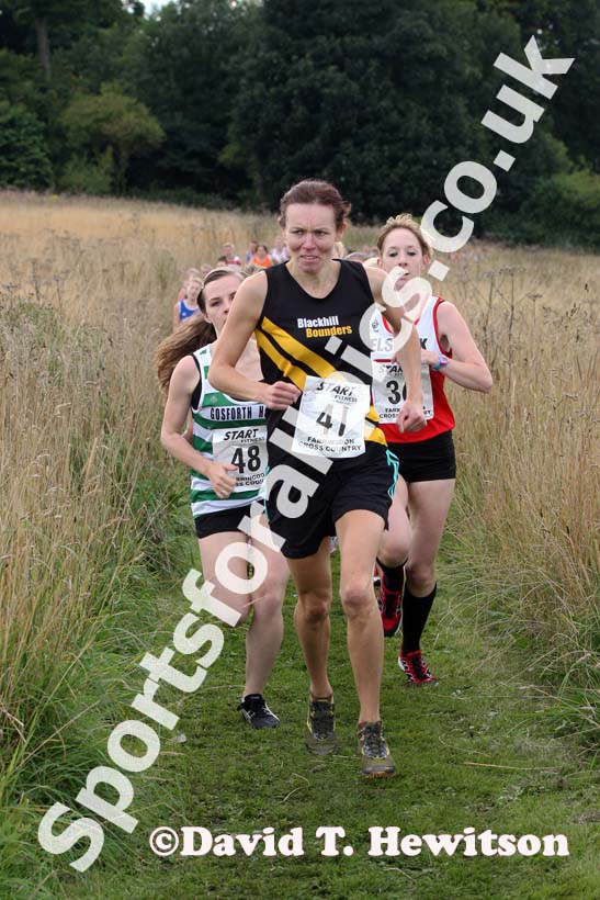 Senior women, Sunderland Cross Country Open.